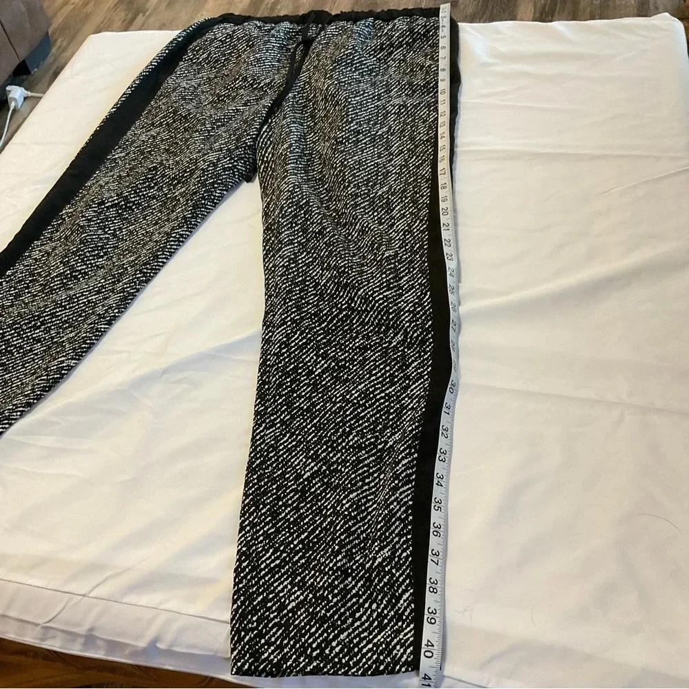 Vince Camuto Women's Drawstring Elastic Waist Cropped Pants Women's Size Medium